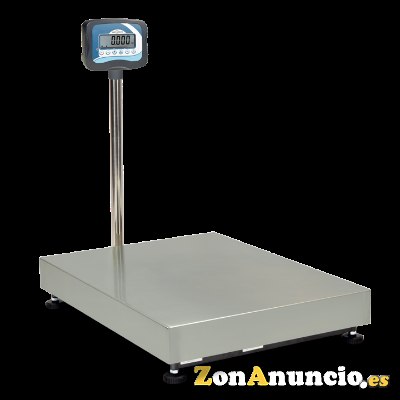Báscula industrial desde 120€